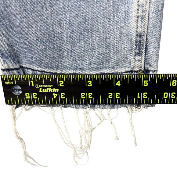 RAG & BONE “Dre” Light Wash Slim Boyfriend Women’s 26 Distressed Denim Thrashed - Picture 10 of 10